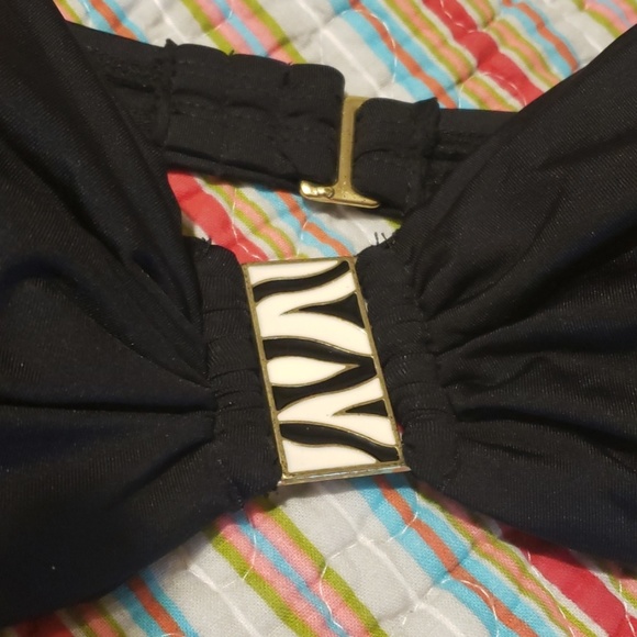 White house black market/bandeau bikini top - Picture 2 of 5